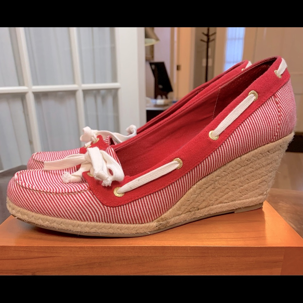 Women’s Sperry Wedge Heels, size 12